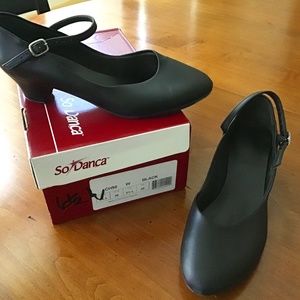 So Danca Black Performance Shoes